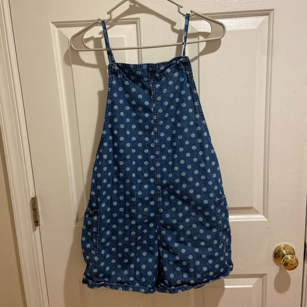 Polka Dot Overalls
